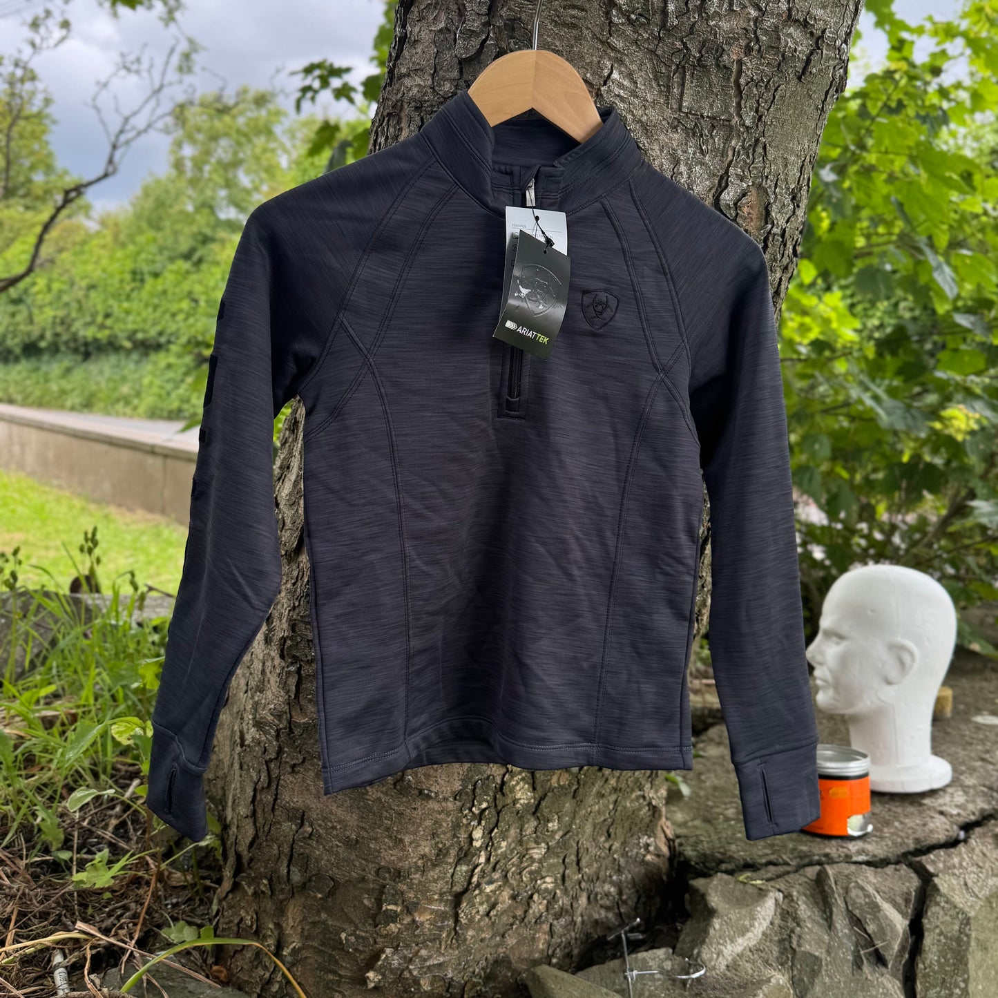 HS#0102 Ariat Young Rider 1/4 Zip Medium