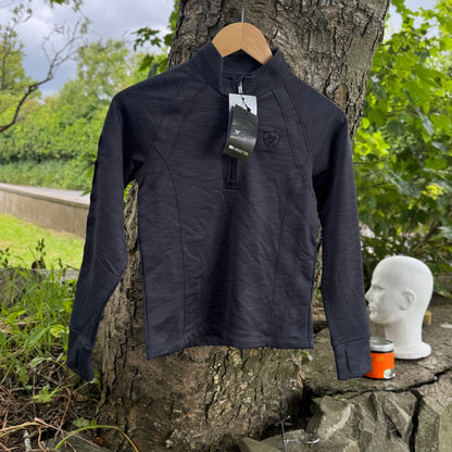HS#0102 Ariat Young Rider 1/4 Zip Medium