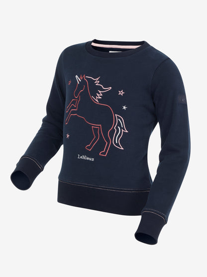 Lemieux Mini Camilla Crew Long Sleeve Top