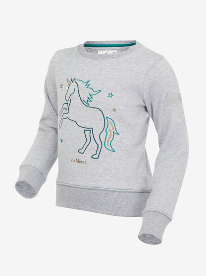 Lemieux Mini Camilla Crew Long Sleeve Top