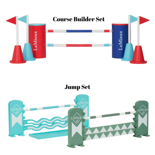 LeMieux Toy Pony jump Set