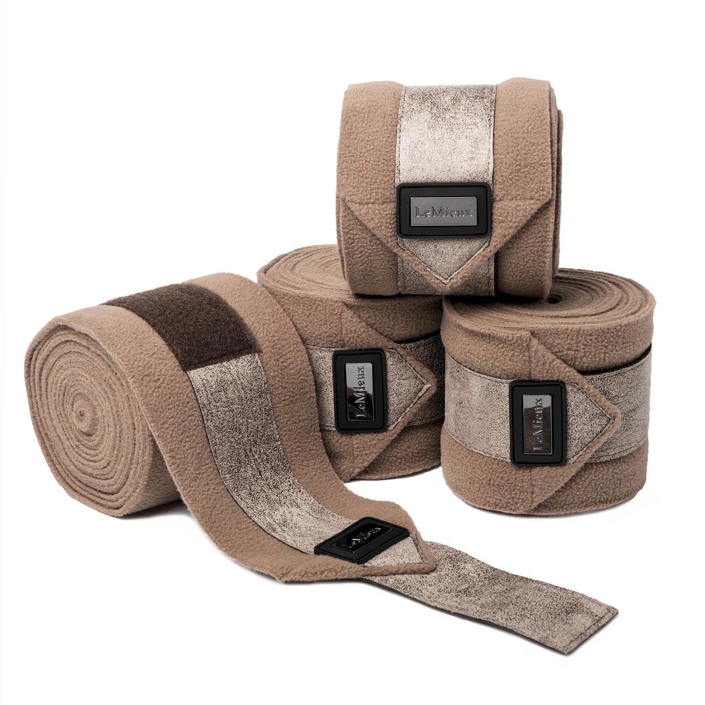 HS#0038 Lemieux Polo Bandages Rhone -Prosecco Large