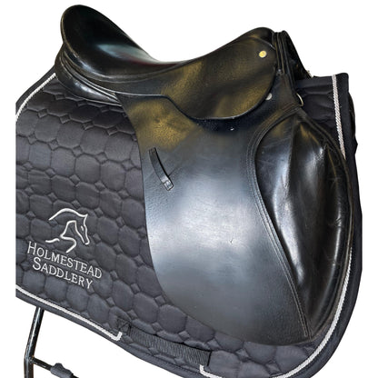 HS#3020 Cliff Barnsby 17"Jump/GP Forward Cut Saddle NW Fit