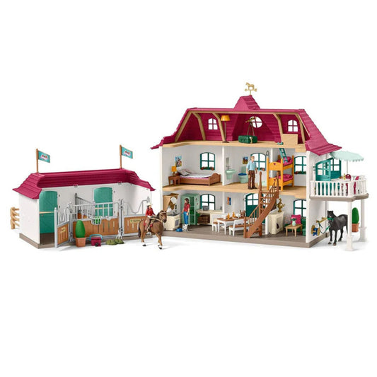 Schleich Large Horse Stable with House and Stable
