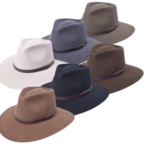 Wool Felt Hat Australian