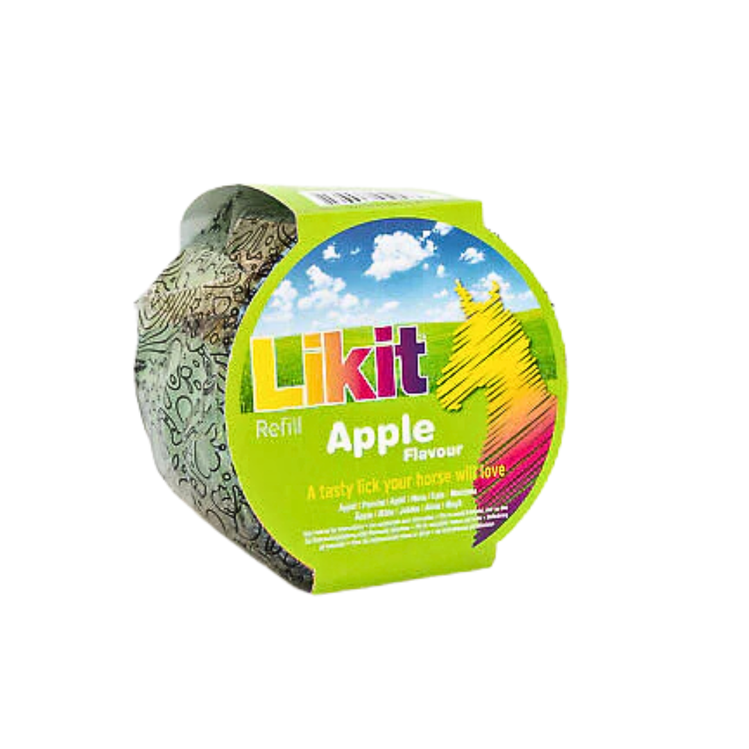 Likit Horse Treat Apple Large Refill 650g