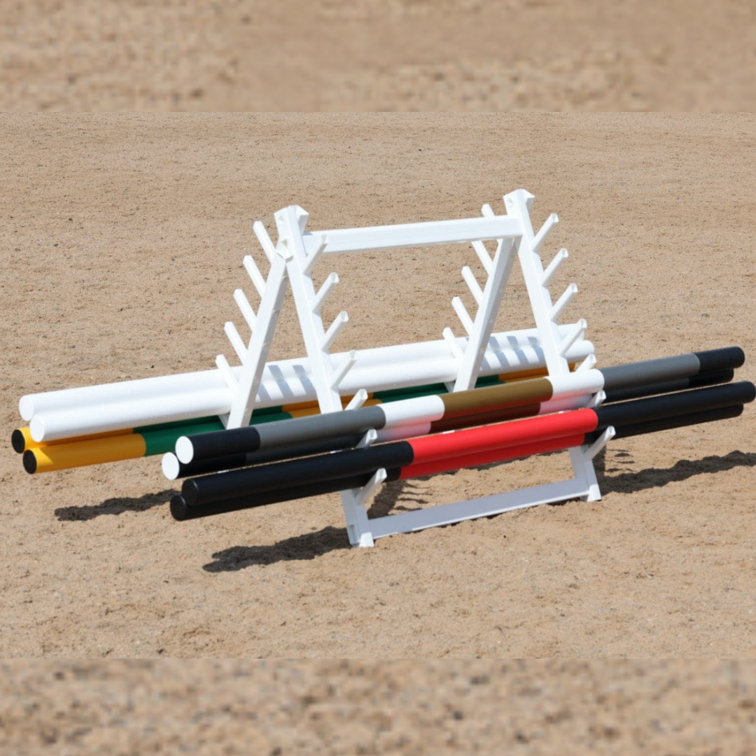 Floor Standing Pole Rack