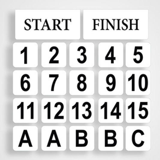 Jump Numbers Set