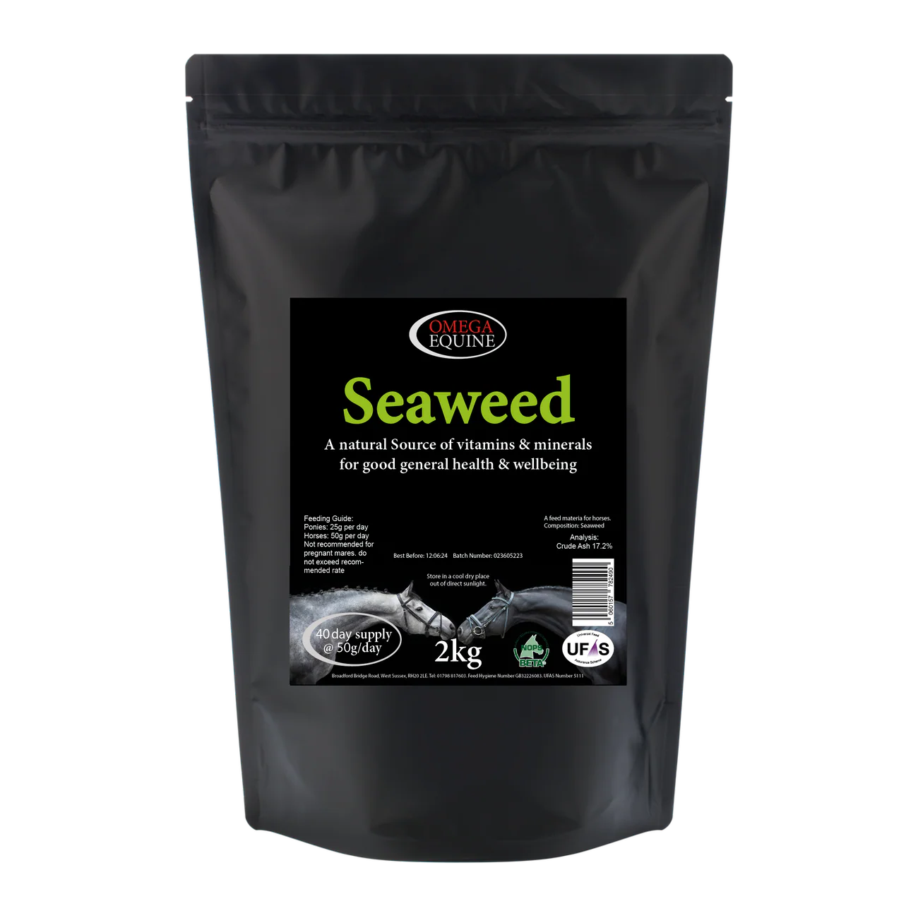 Omega Equine Seaweed