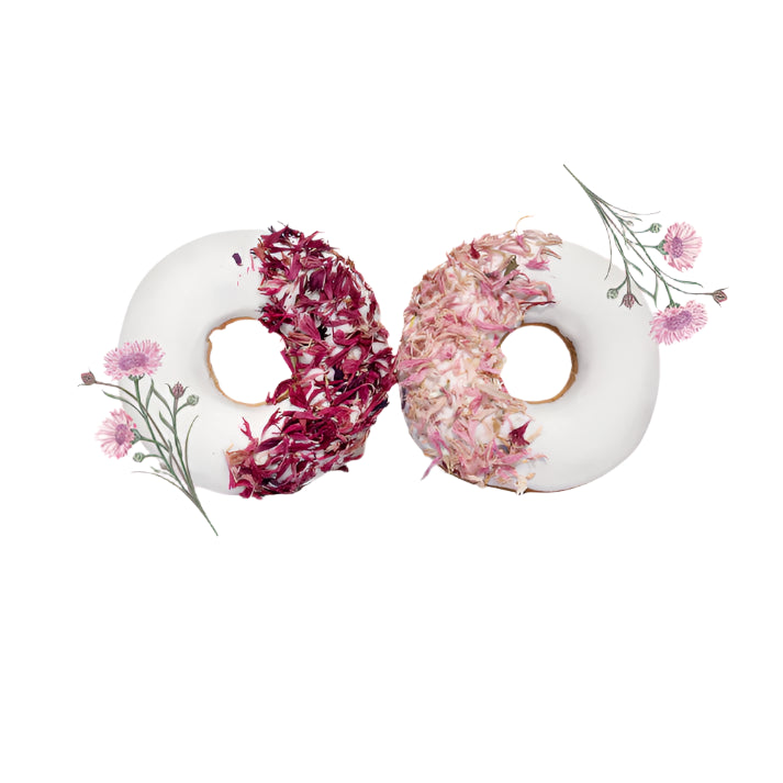 Candy Horses Pink Cornflower Donuts (2 Pack)