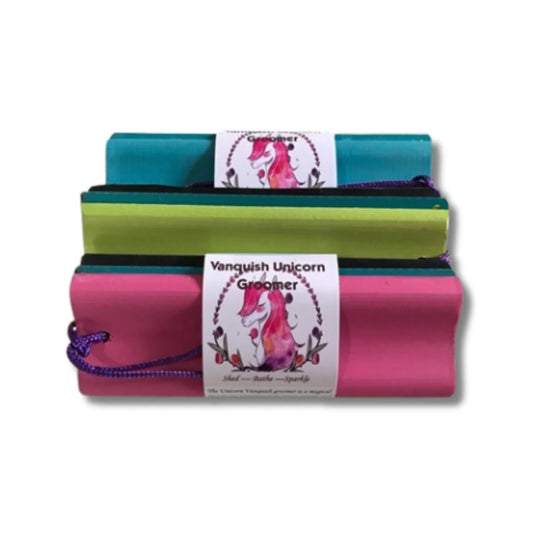 Vanquish Unicorn Groomer Fur Change Brush