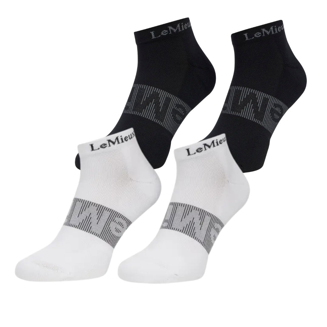 LeMieux Trainer Socks 3 Pack