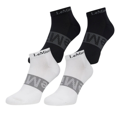 LeMieux Trainer Socks 3 Pack