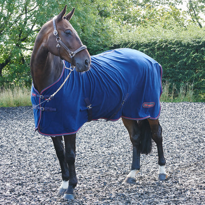 HS#0049 Whitaker Fleece Rug Cooler 7.0"