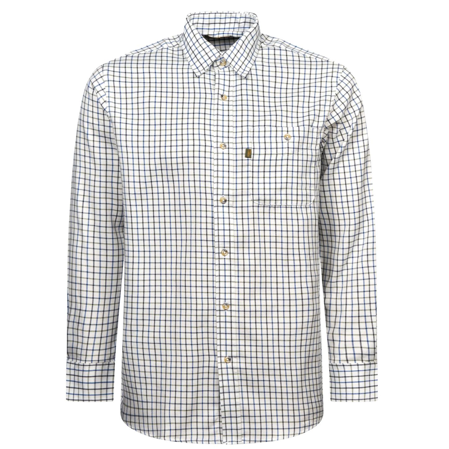 Holmestead Tattersall Long Sleeve Shirt - Men's