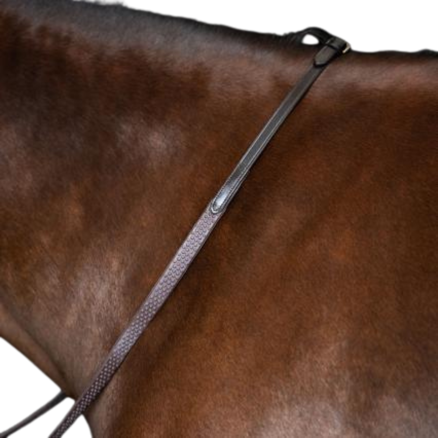 Imperial Riding Reins Pure Rubber Polka Dot