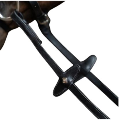 Imperial Riding Reins Rubber Thumb Grip