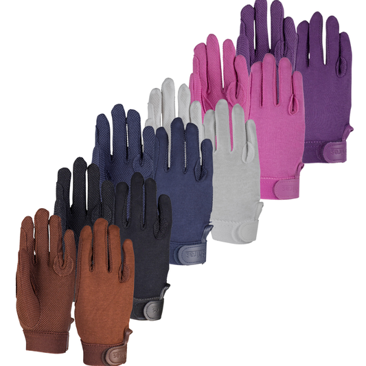 Shires Aubrion Newbury Riding Gloves Adult