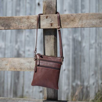 Hoggs Of Fife Monarch Leather Travel Organiser