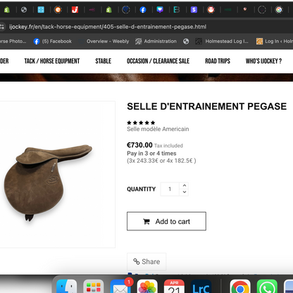 HS#3017 Race Suede Saddle Brown