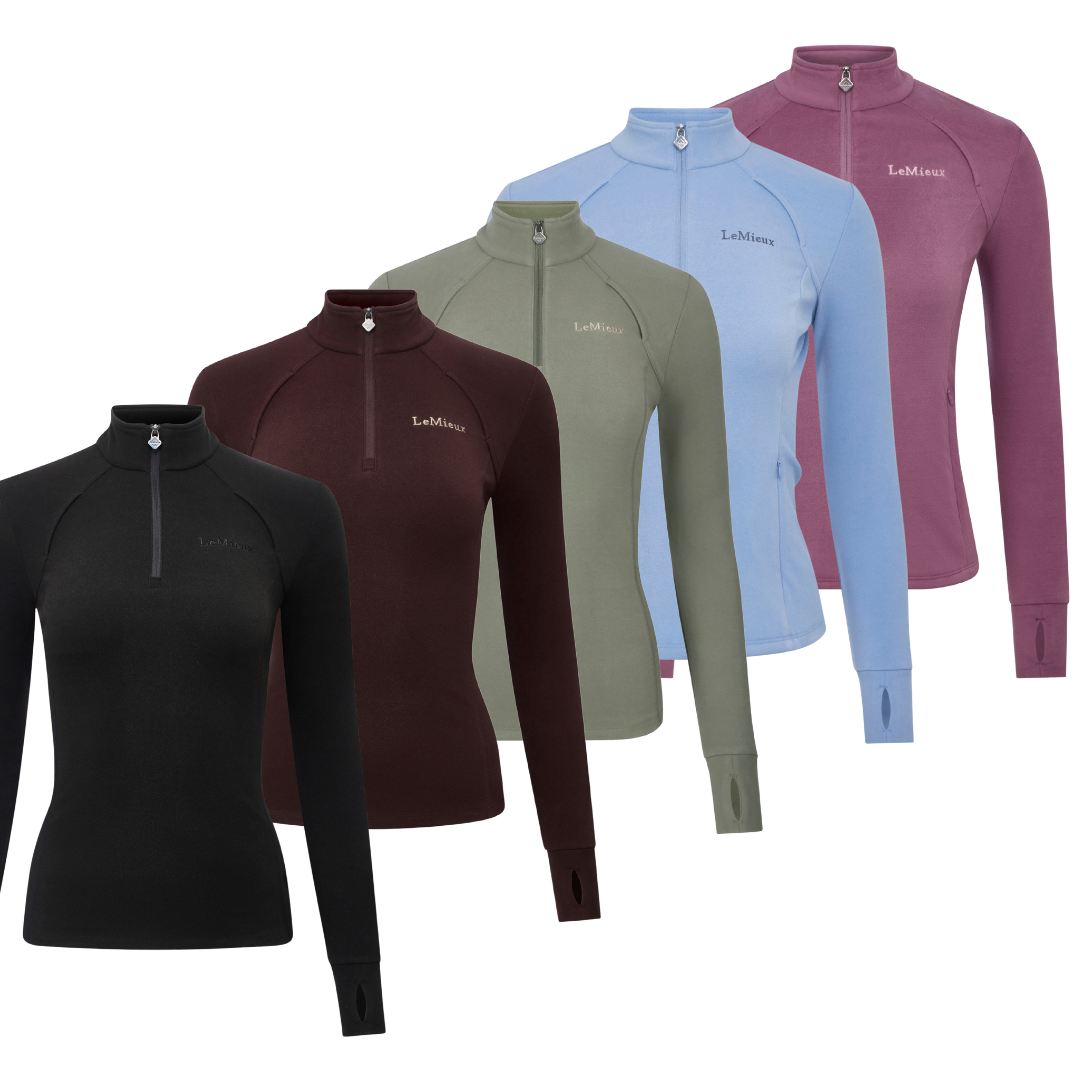 LeMieux Frances Quarter Zip Fleece
