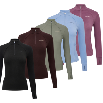 LeMieux Frances Quarter Zip Fleece