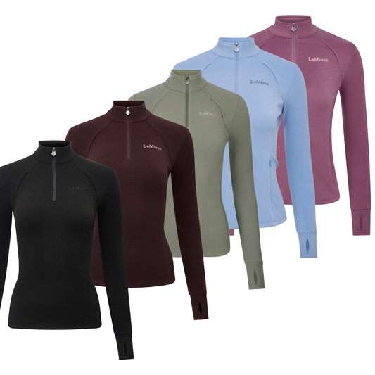 LeMieux Frances Quarter Zip Fleece