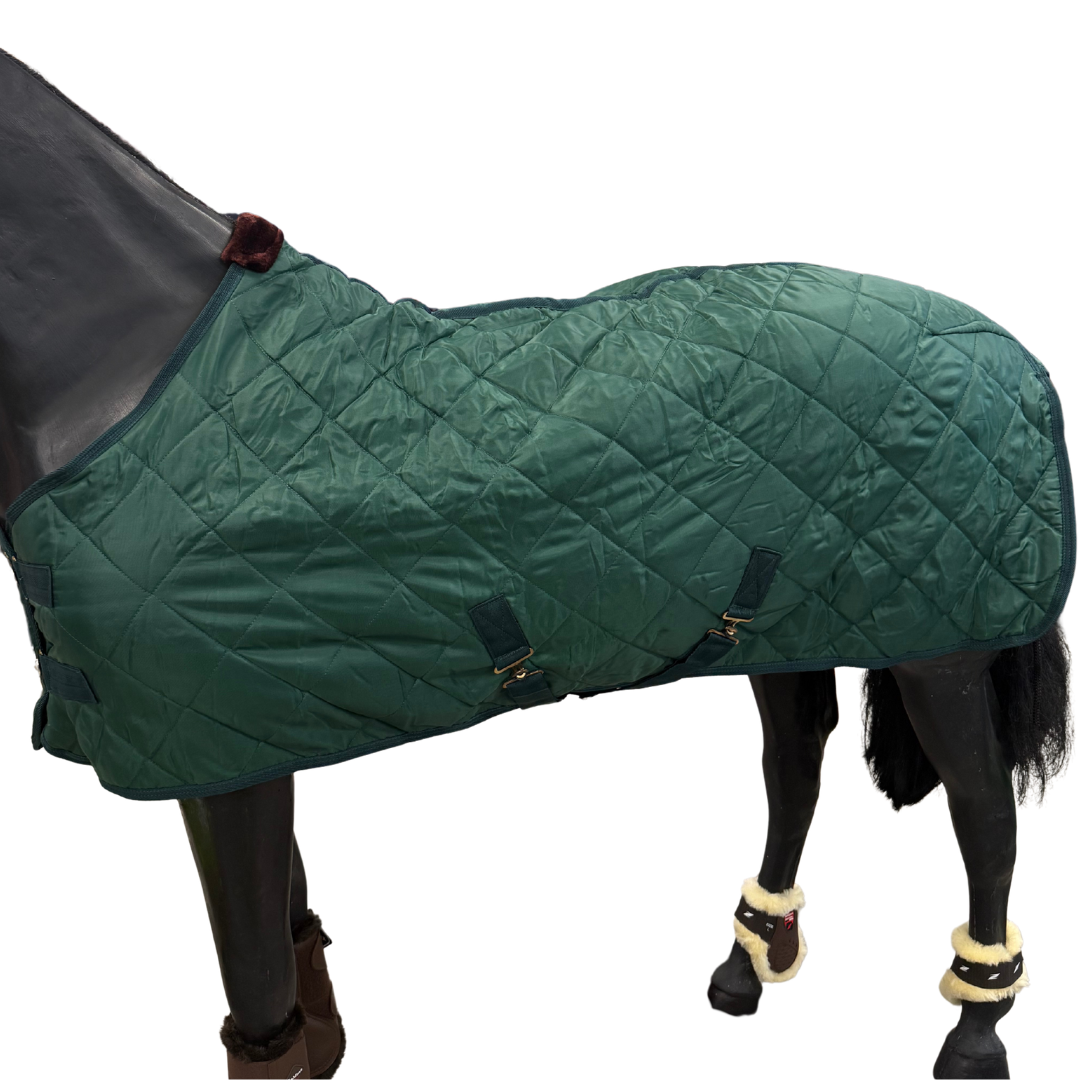 Luxurious fleece stable rug