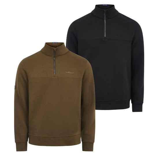 LeMieux Men's Quarter Neck Sweat AU25