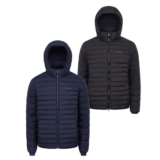 LeMieux Men's Hooded Puffer Jacket AU25
