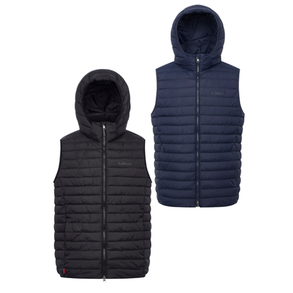 LeMieux Men's Hooded Puffer Gilet AU25