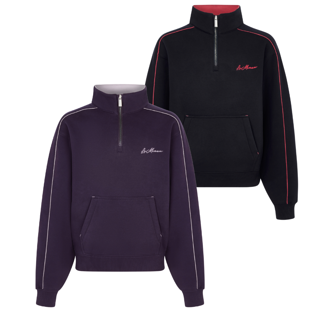LeMieux Young Rider Kate Quarter Zip Sweat AU25