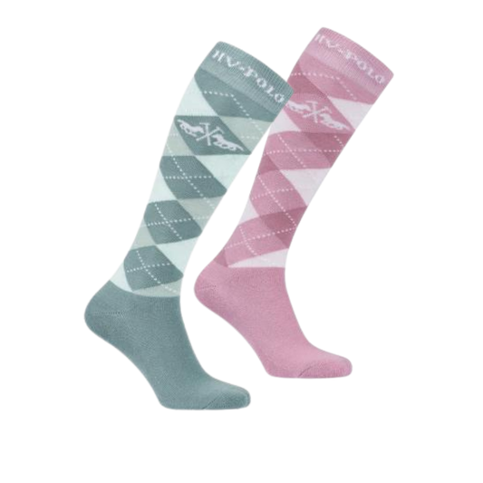 H.V. Polo Socks HVP Argyle