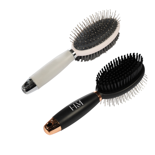 HKM Mane And Tail Brush - Gel - duel use