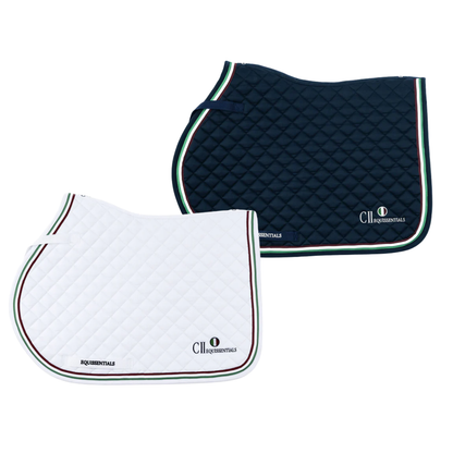 C2E Equestrian Sorrento Jumping Saddle Pad