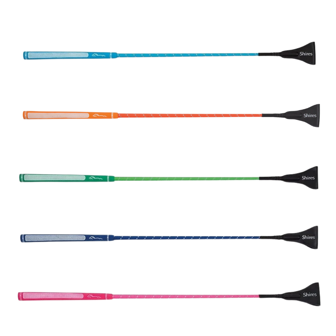 Shires Rainbow General Purpose Whip