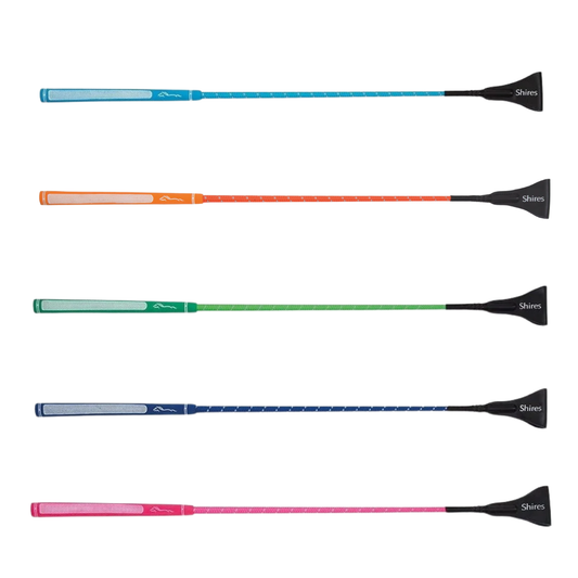 Shires Rainbow General Purpose Whip