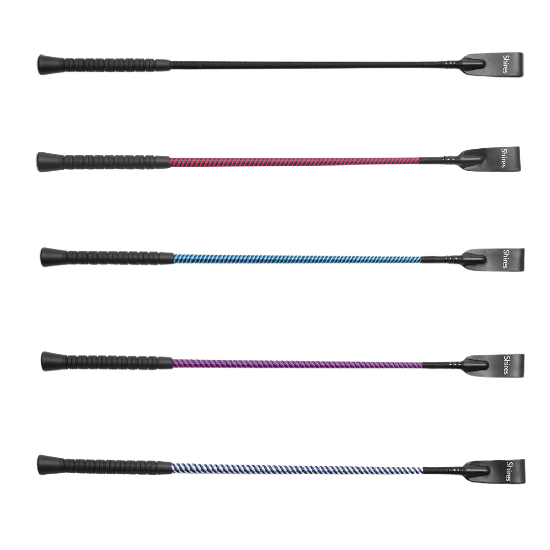 Shires Rubber Grip Whip