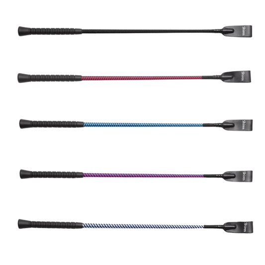 Shires Rubber Grip Whip