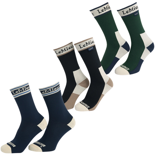 LeMieux X Sealskinz Waterproof Socks