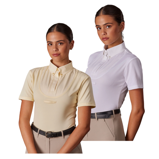 Shires Aubrion Short Sleeve Tie Shirt