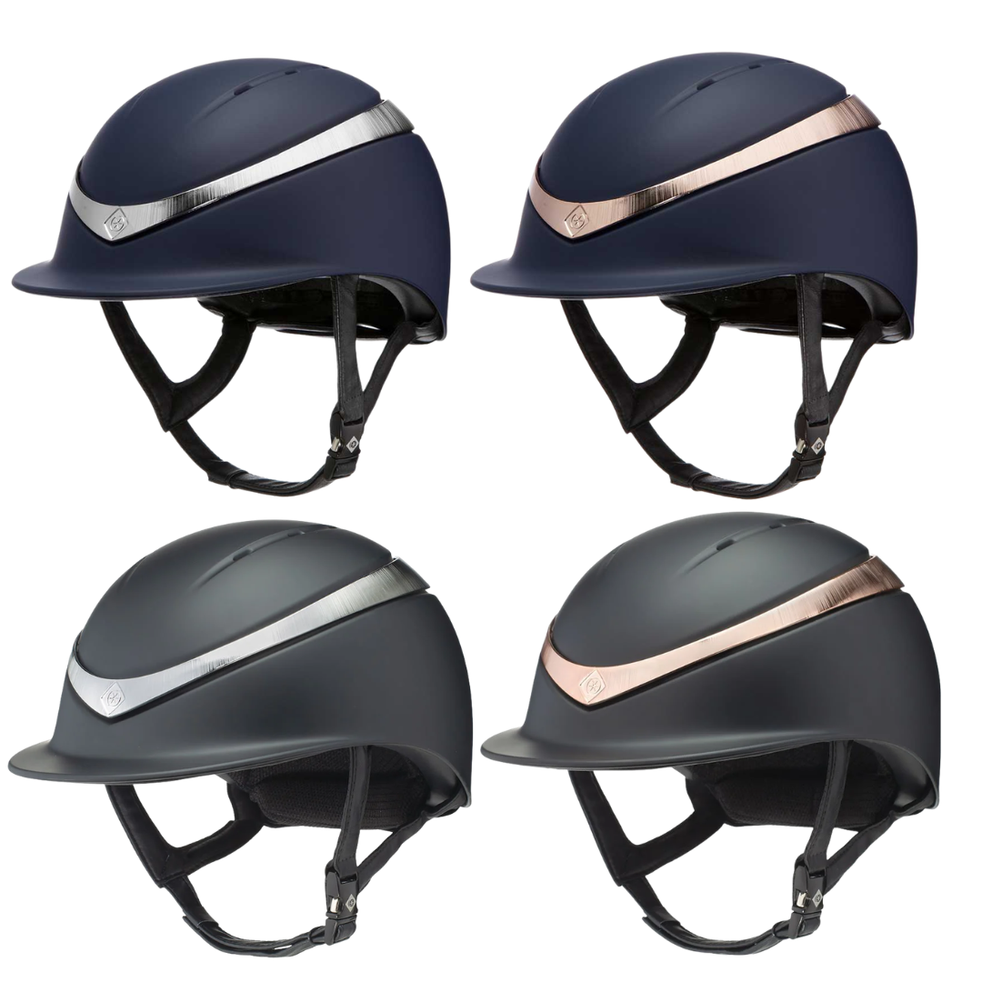 Charles Owen Halo Riding Helmet
