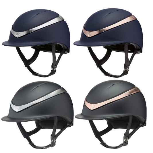 Charles Owen Halo Riding Helmet