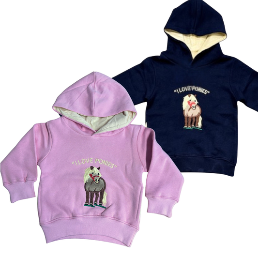 Holmestead Children's  Pony Hoodie