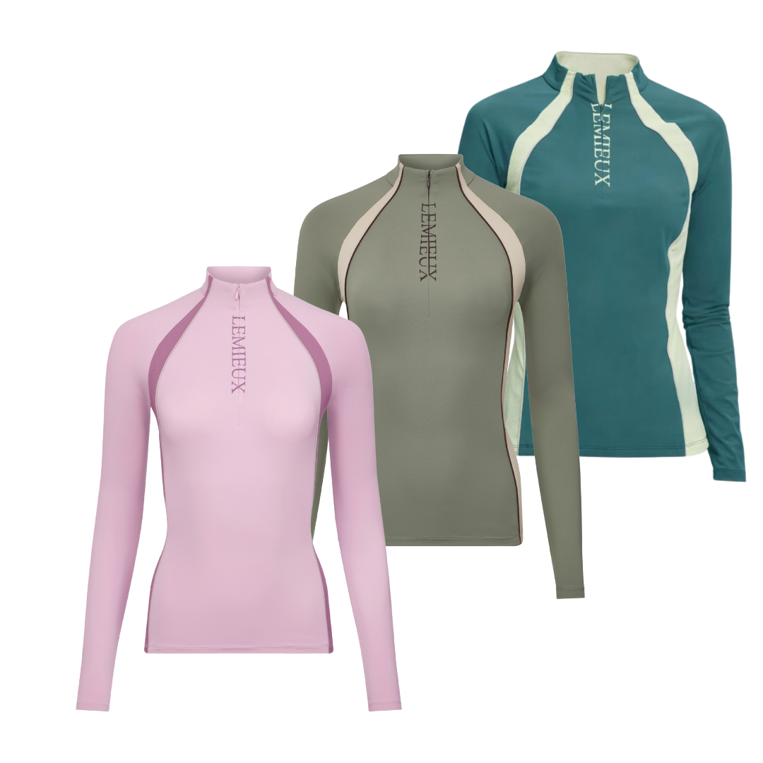 LeMieux Philippa Mesh Base Layer