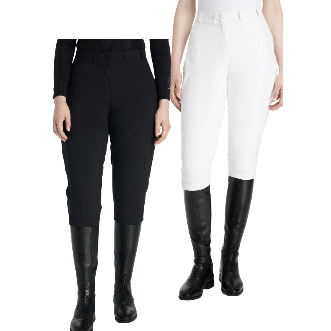 LeMieux Darcey Competition Waterproof 3/4 Over Breech Women's
