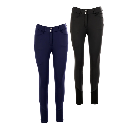 C2E Equestrian Fresno Color Fullgrip Breeches Women's
