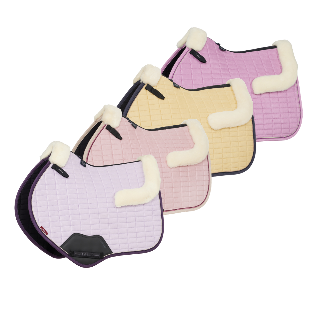 LeMieux Merino+ Suede Close Contact Square