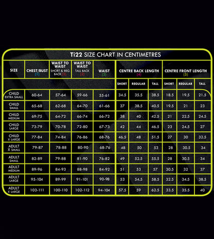 Champion Ti22 Body Protector - Adult - – EN 13158: 2018 BETA level 3 2018
