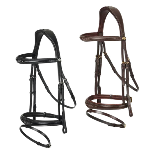 Lemieux Kudos Competition Flash Bridle